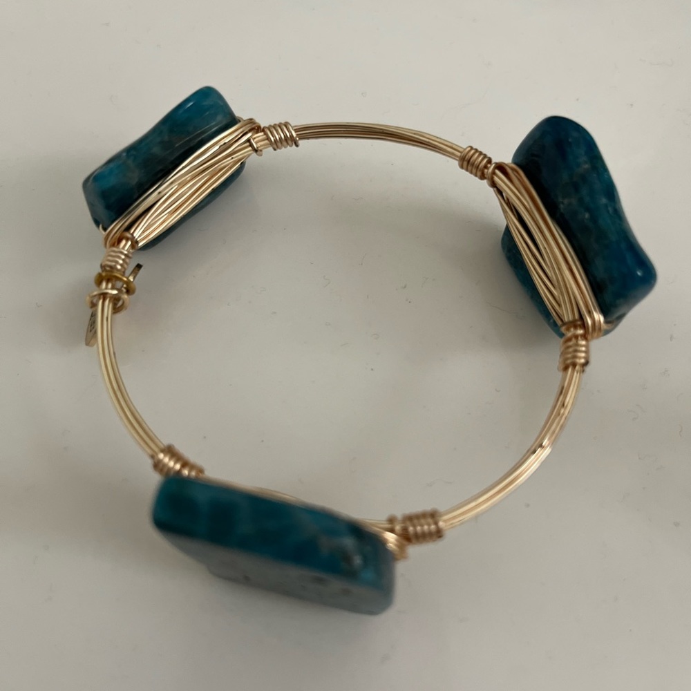 NWOT bourbon and bowties bracelet